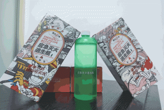 汽車(chē)必備：關(guān)鍵時(shí)刻能救命,，凌天滅火逃生瓶一摔瓶子就滅火