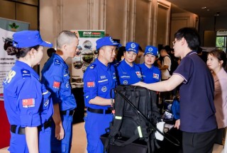 引領(lǐng)軍警裝備新發(fā)展|這些警用“黑科技”亮相四川專(zhuān)精特新發(fā)展論壇