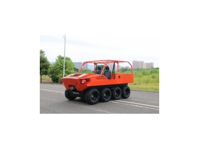 “混合動(dòng)力”中小型水陸兩棲救援車(chē)